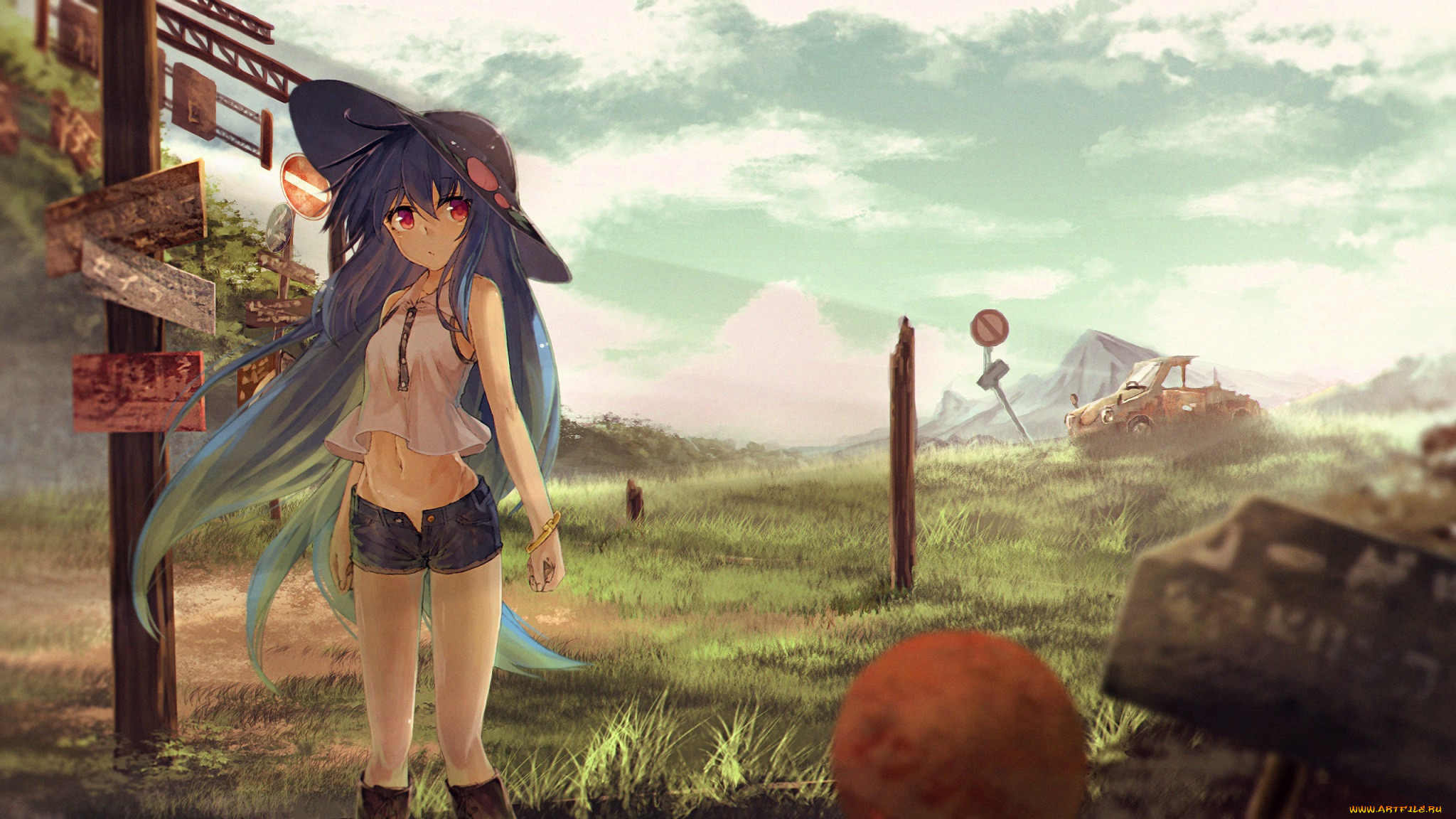 , touhou, hinanawi, tenshi, , ibuki, notsu, , 